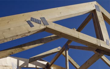 Kidlington roof trusses for new builds and additions